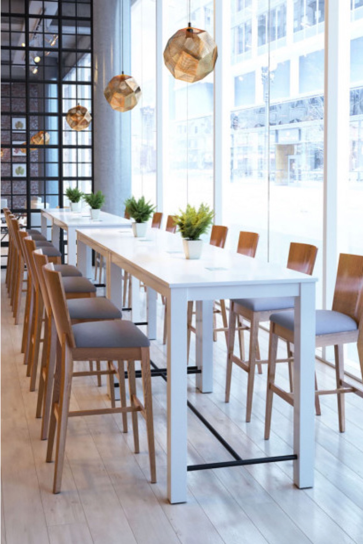 AMBROSE Bar Chair
